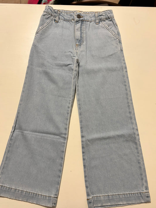 DENIM PALAZZO