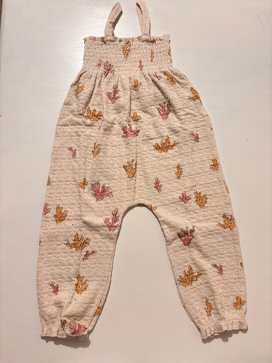 SALOPETTE BIMBA COTONE