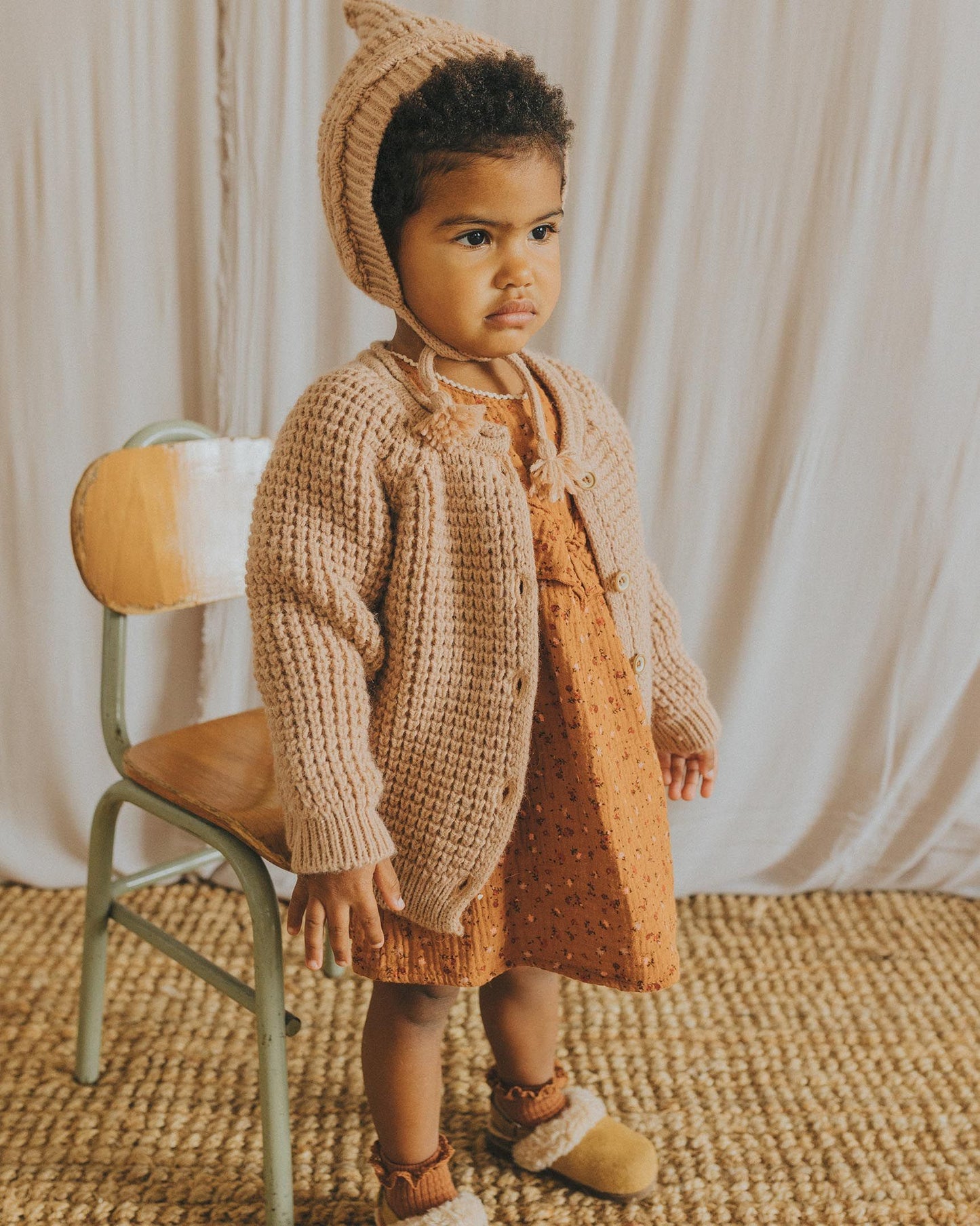 BB SOFT KNIT CARDIGAN