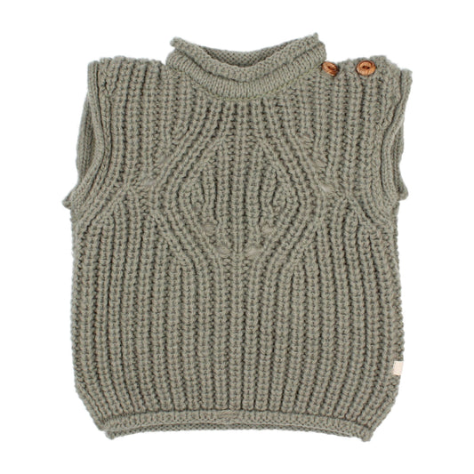 BB SOFT KNIT WAISCOAT
