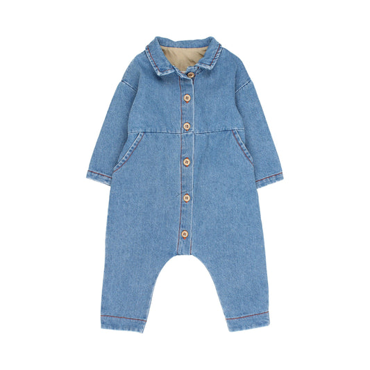 BB DENIM JUMPSUIT