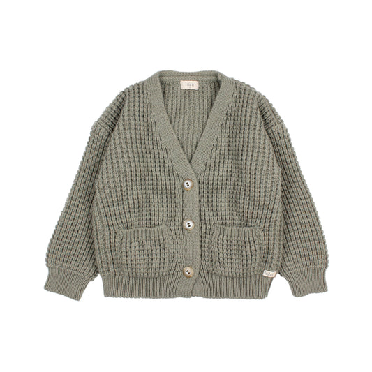 POCKET CARDIGAN