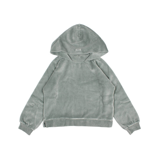 VELVET SWEATSHIRT