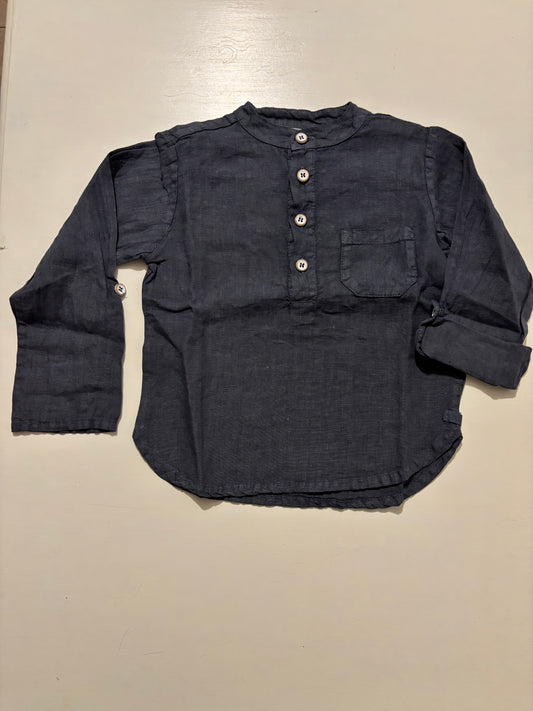 LINEN KURTA SHIRT
