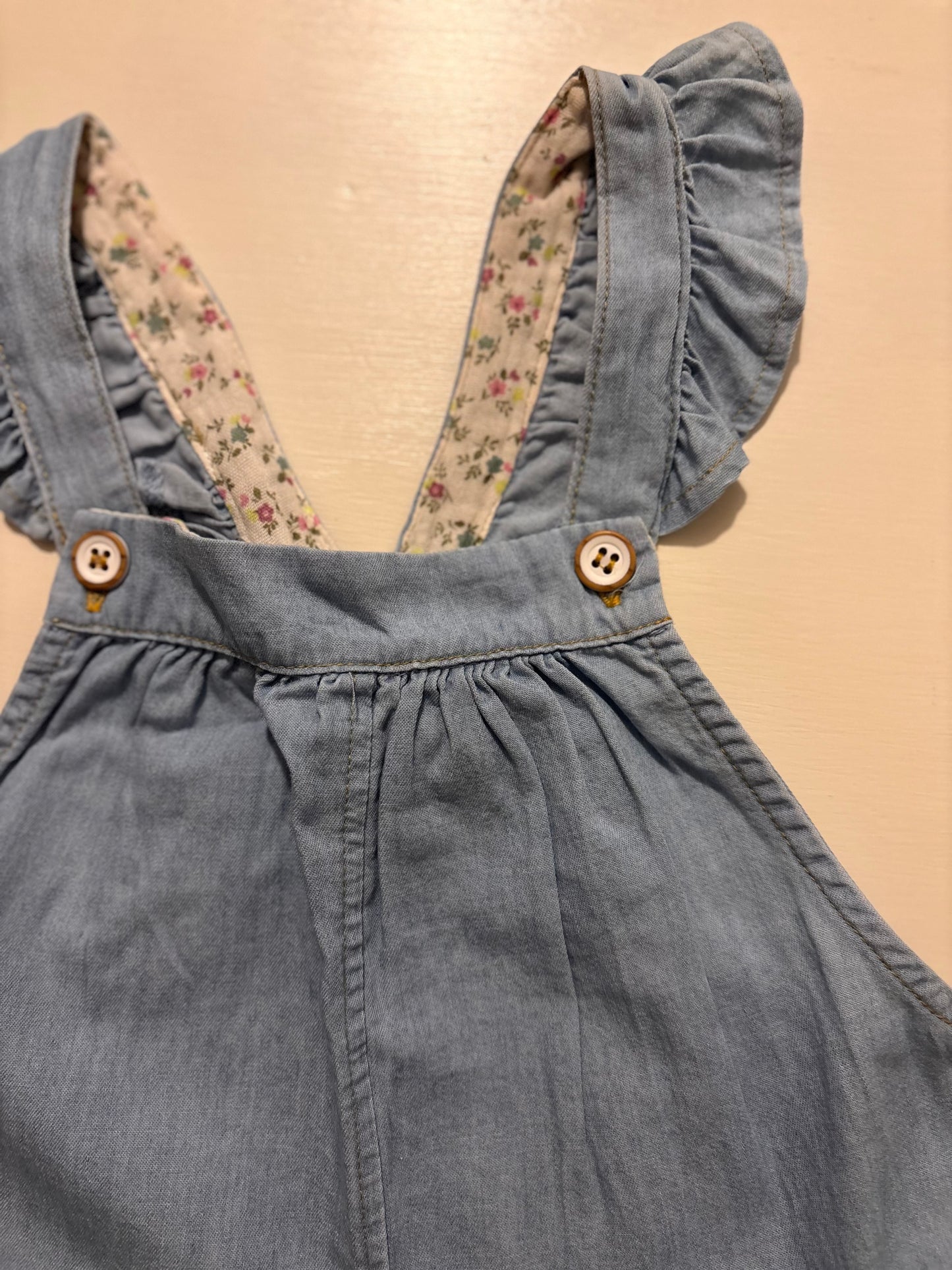 SALOPETTE DENIM