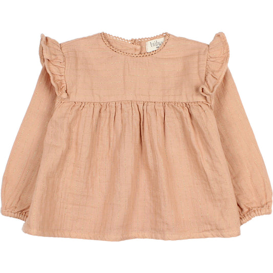 BB LUREX BLOUSE