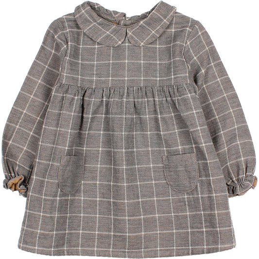 BB CHECK DRESS