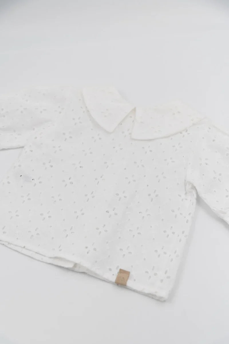 Camicia pizzo