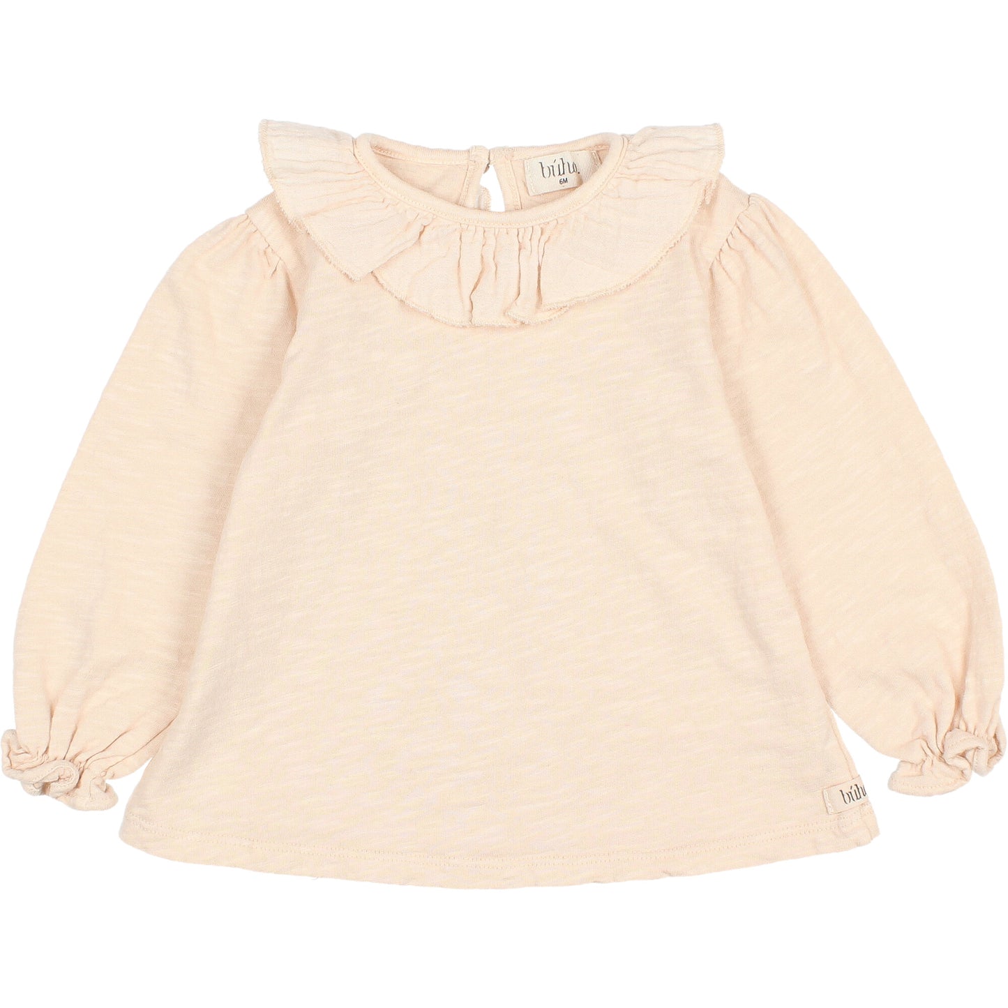 BB FRILL COLLAR T SHIRT