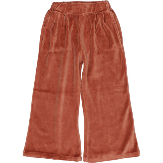 VELVET PANTS