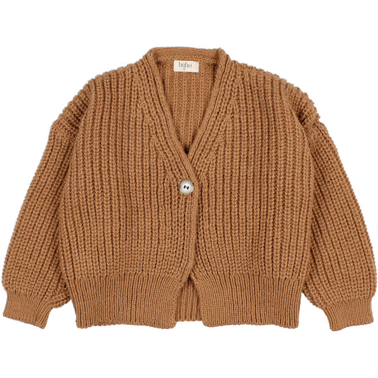SOFT KNITCARDIGAN