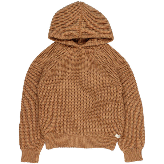 HOOD KNIT JUMPER