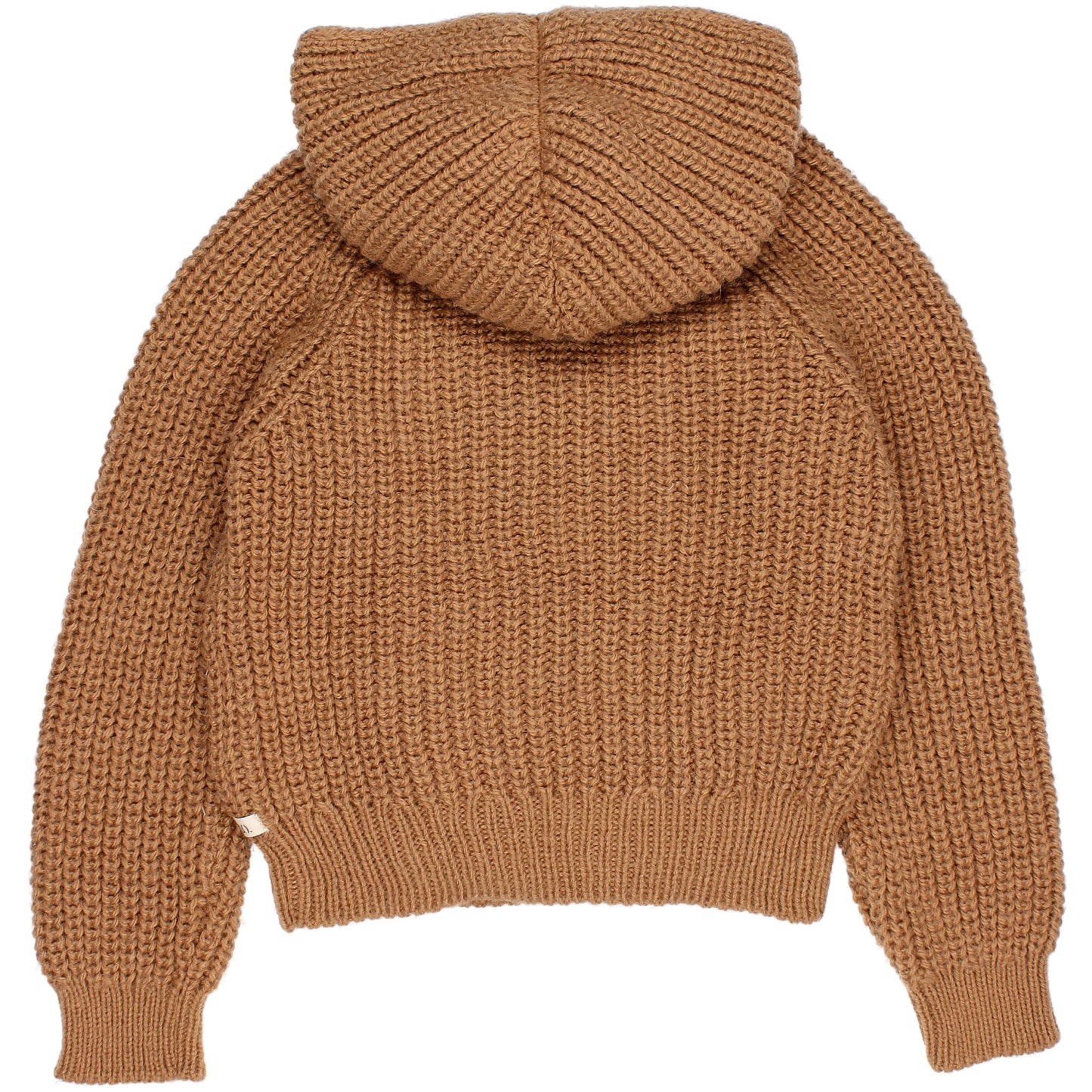 HOOD KNIT JUMPER
