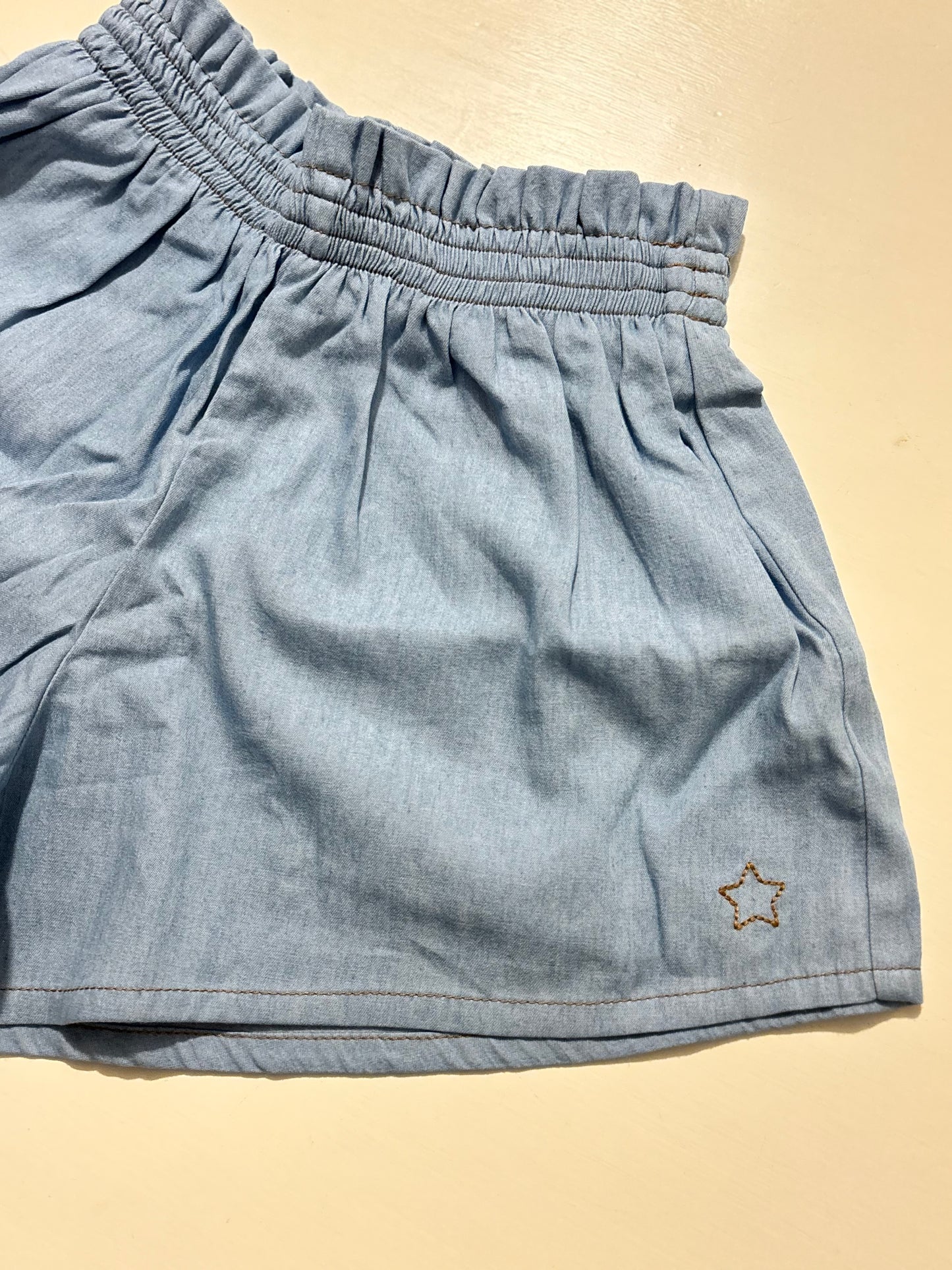 SHORT DENIM