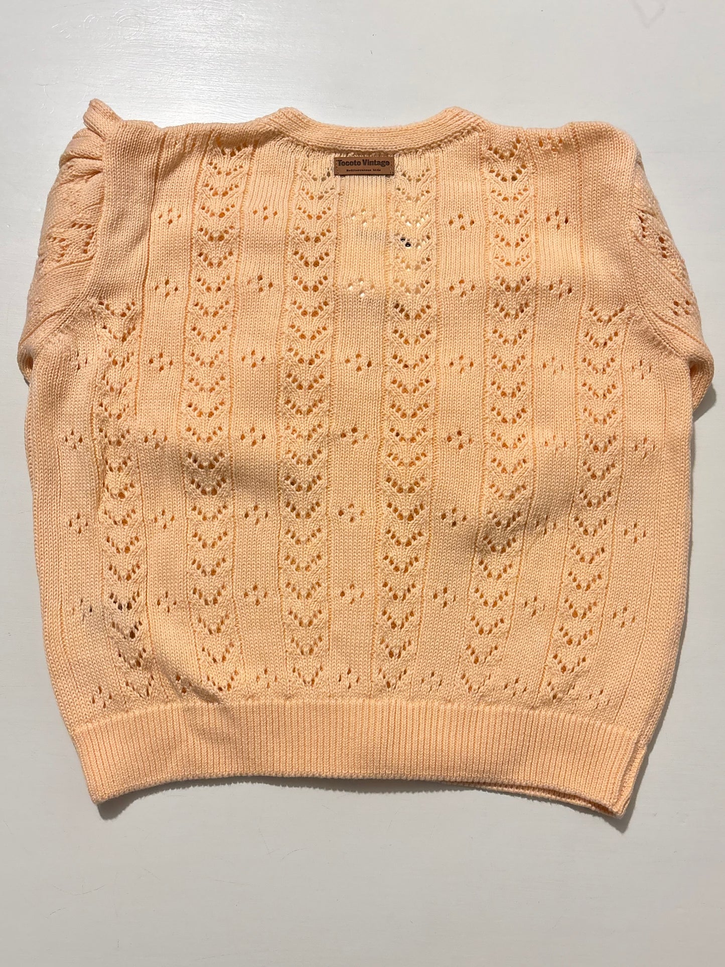 CARDIGAN  TRAFORATO