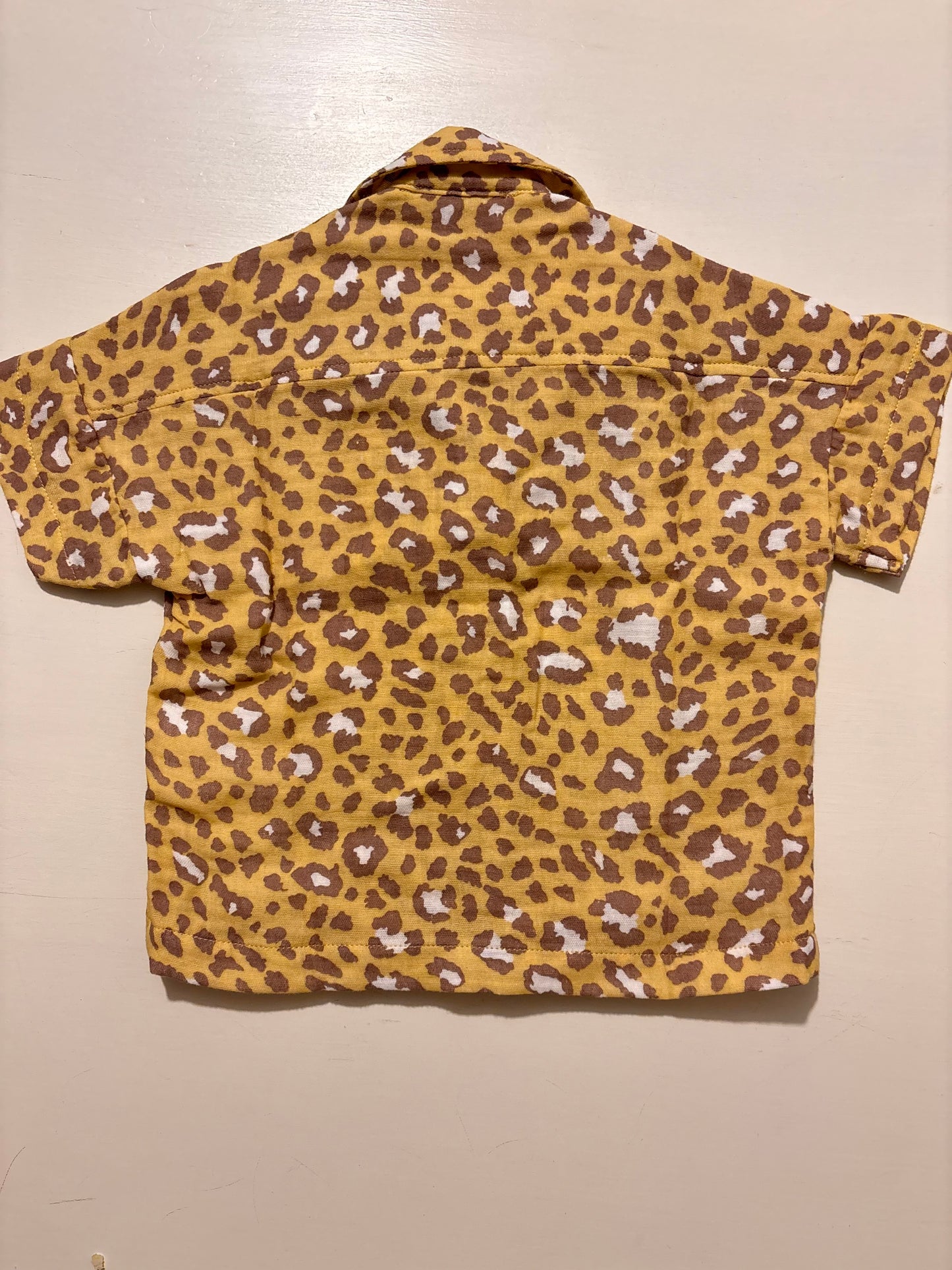 CAMICIA LEO GIALLO