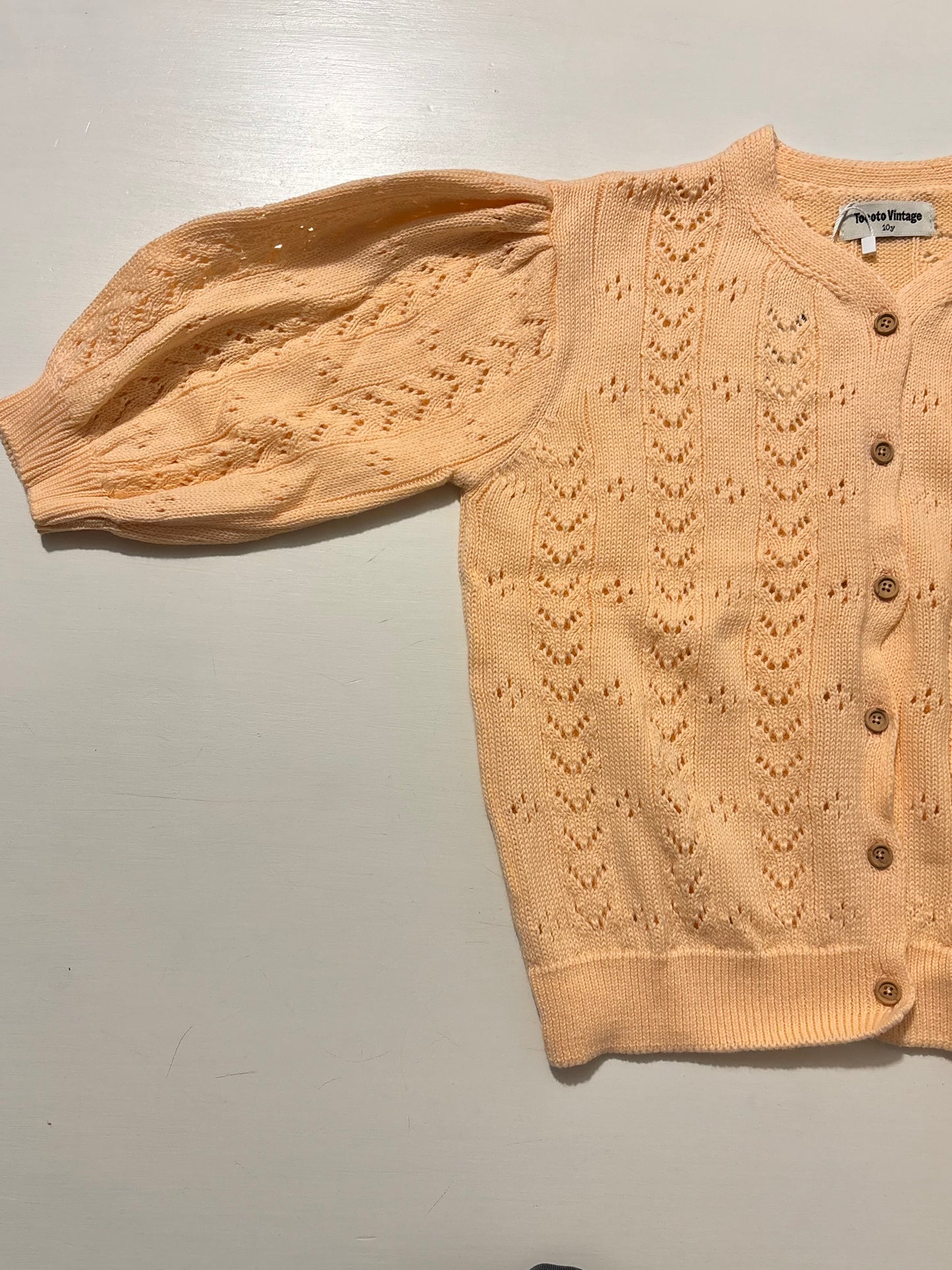 CARDIGAN  TRAFORATO