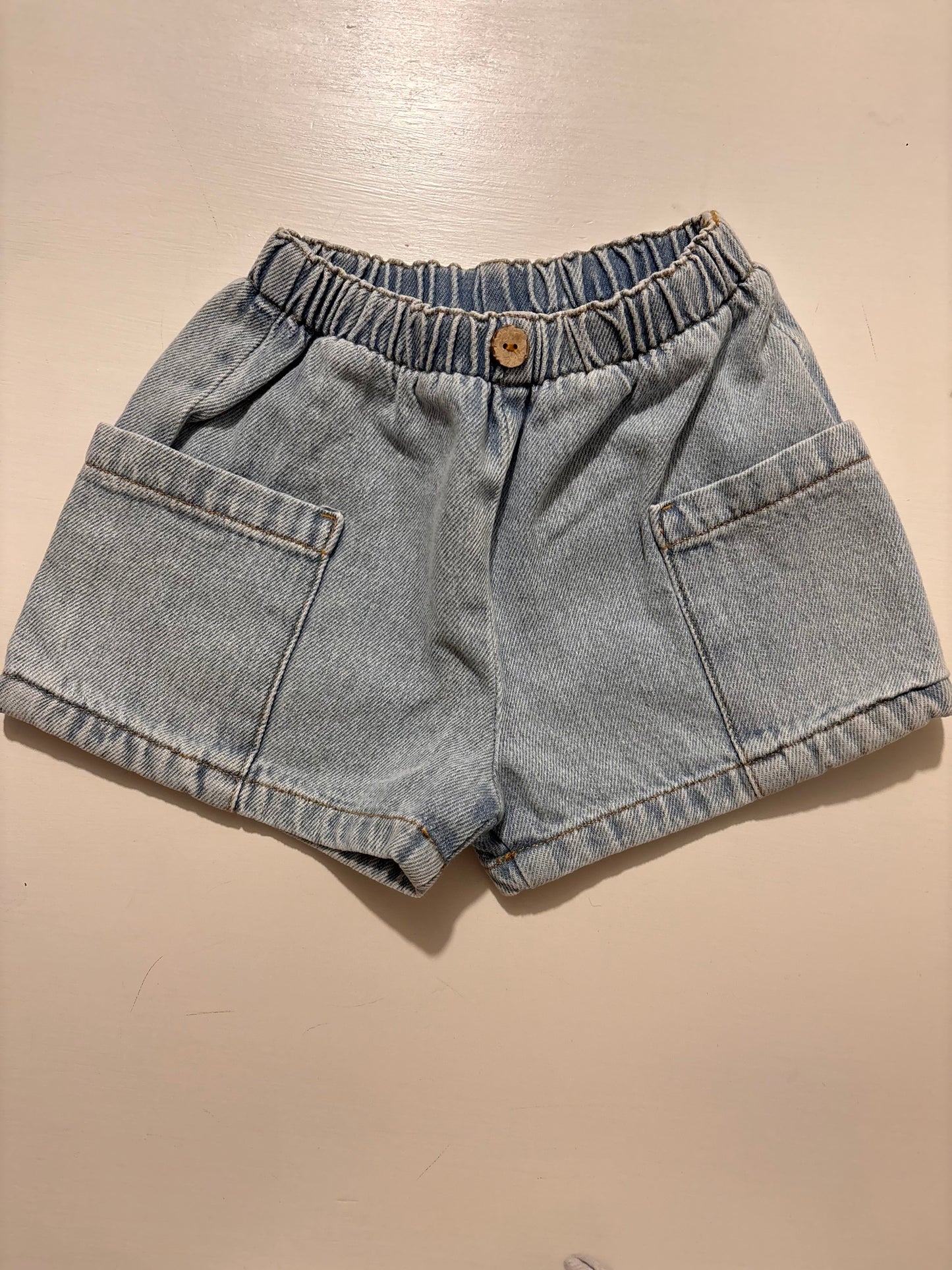 BERMUDA DENIM