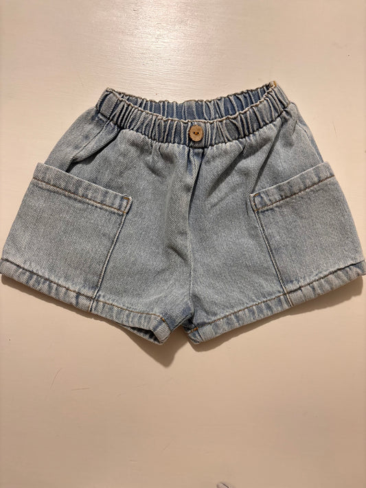 BERMUDA DENIM