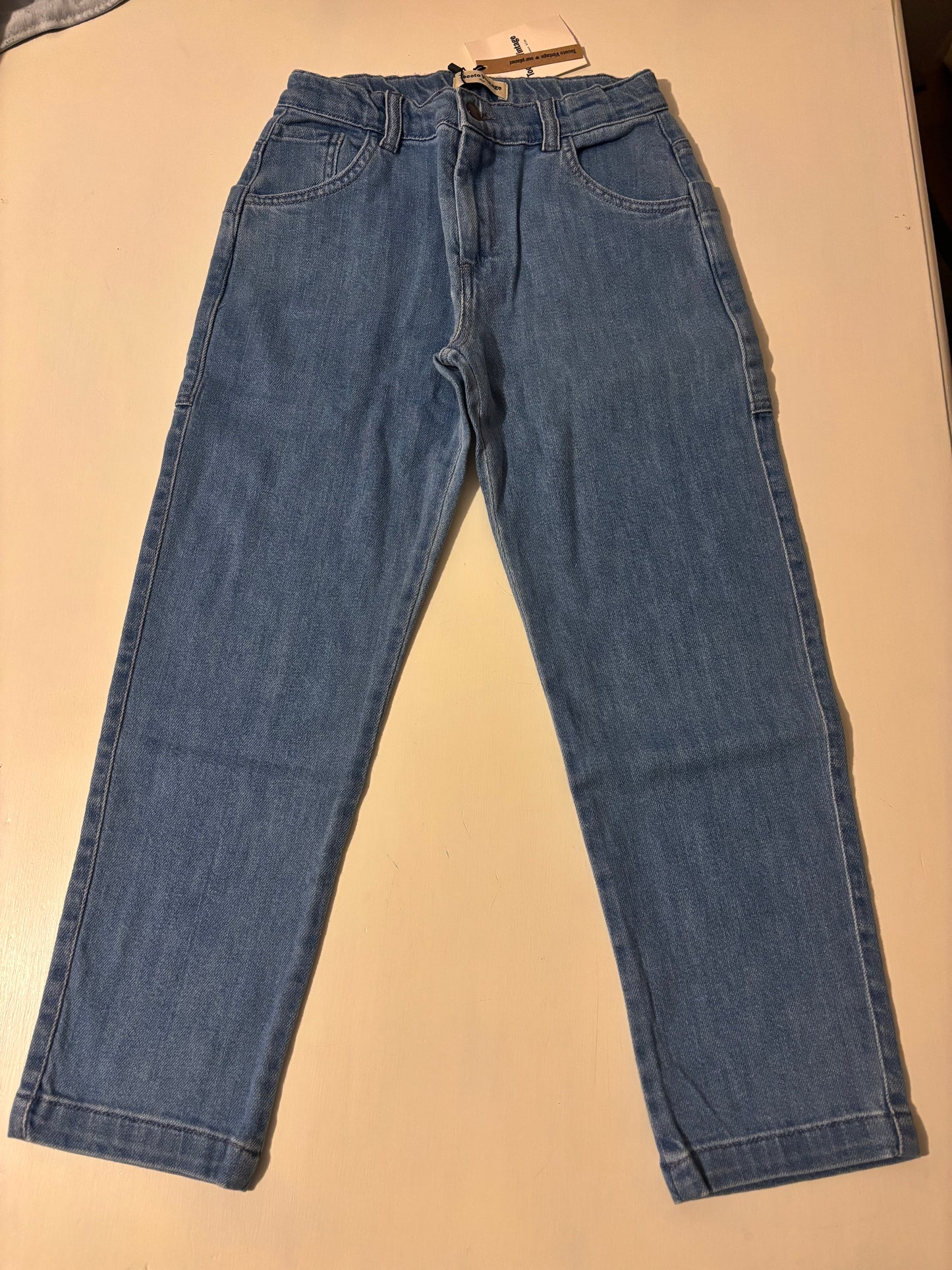 DENIM LUNGO