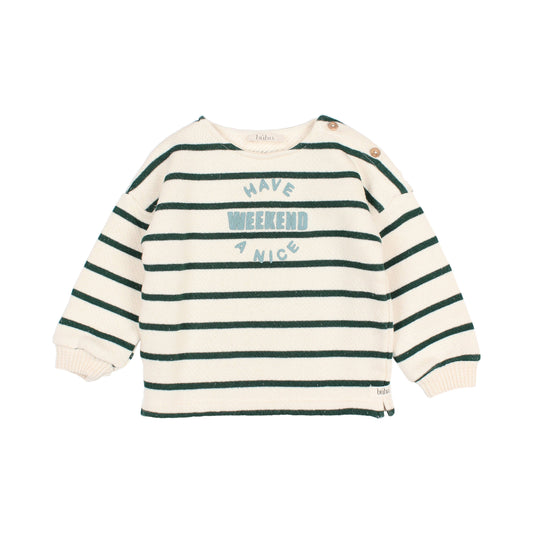BB STRIPES SWEATSHIRT