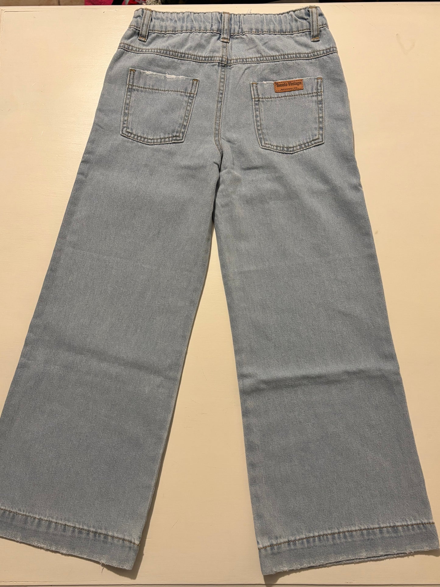 DENIM PALAZZO