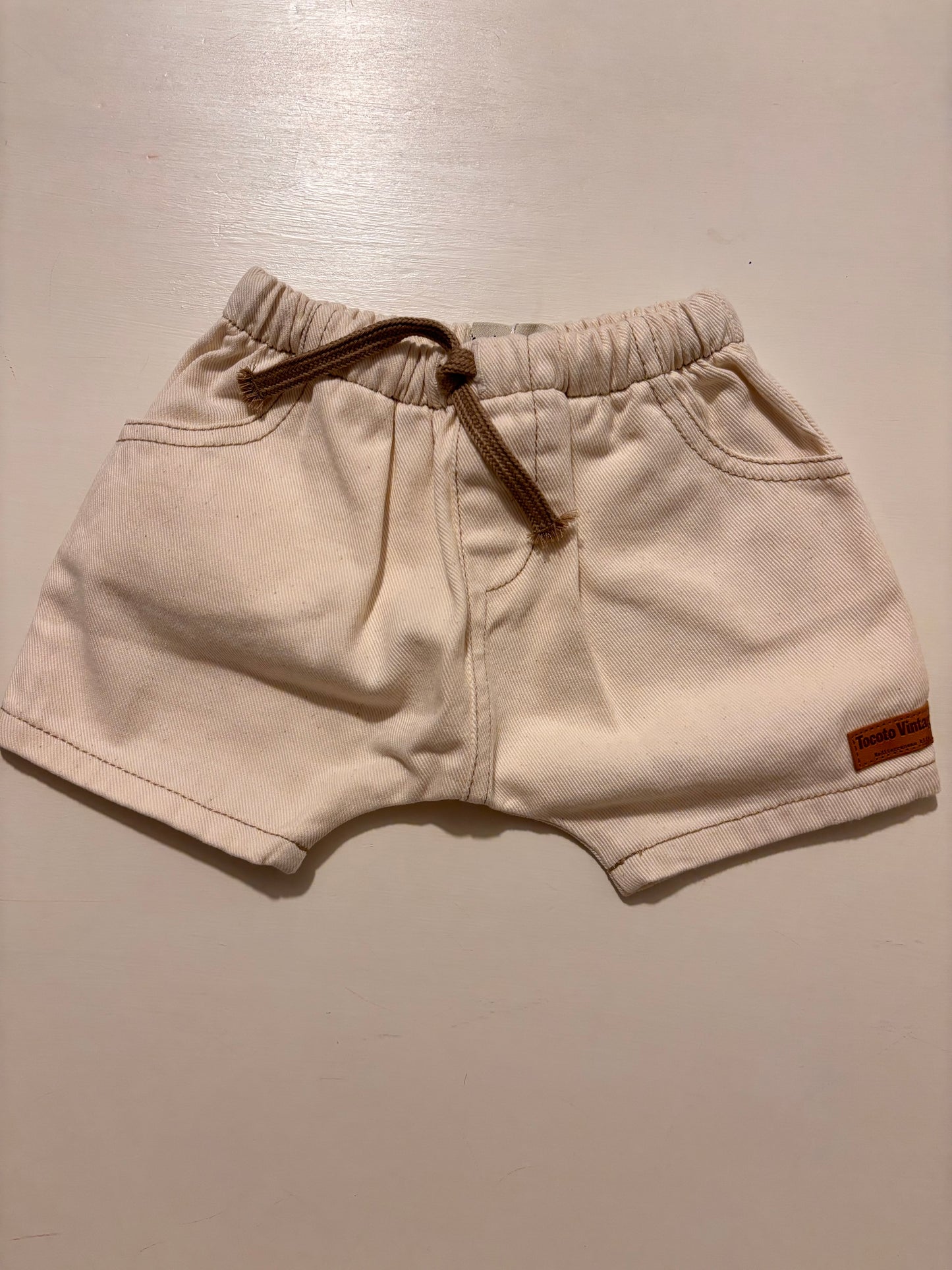DENIM BERMUDA