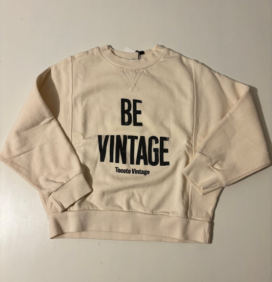 FELPA BE VINTAGE