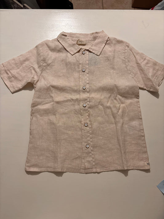 CAMICIA MC LINO