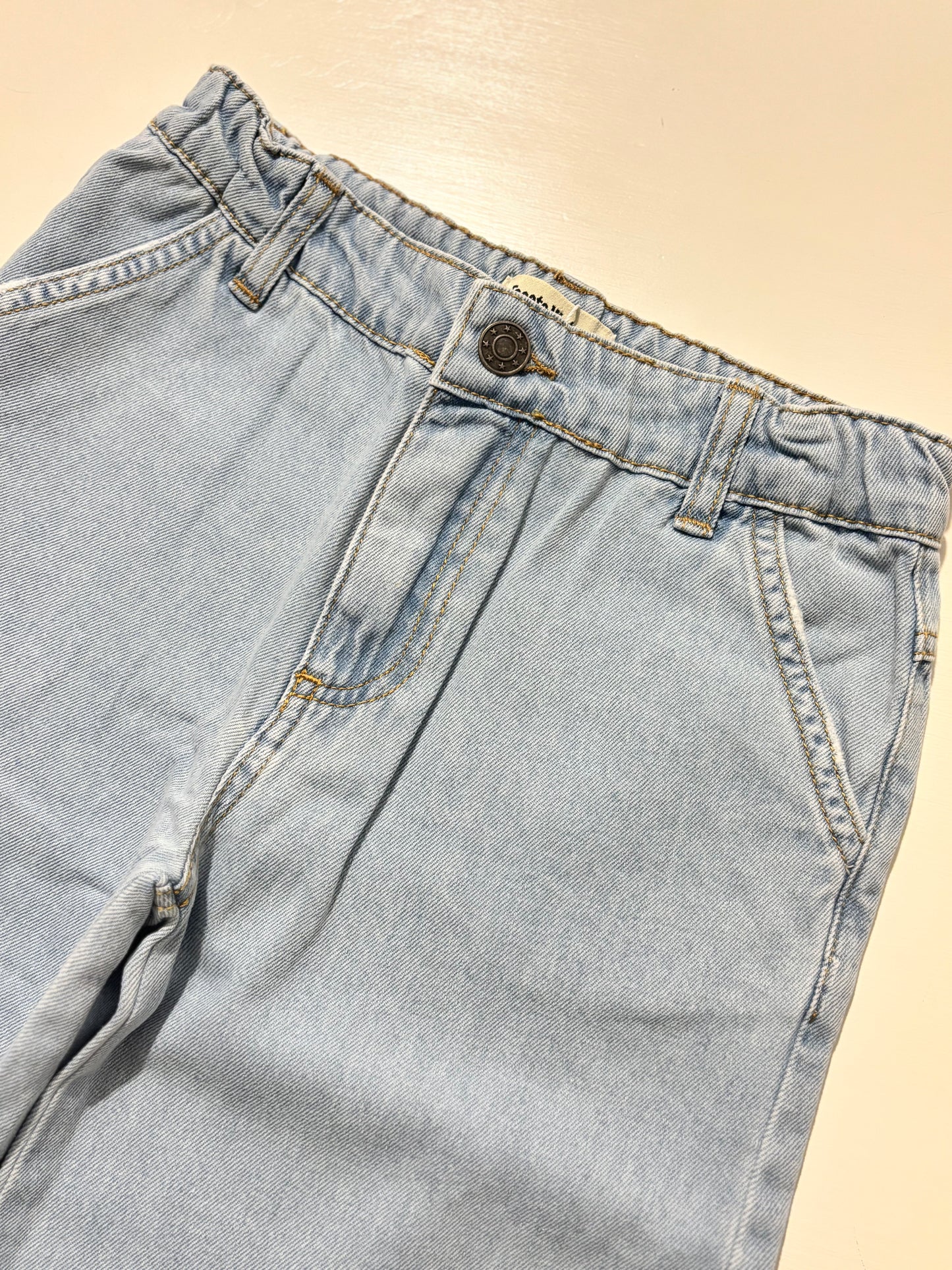 DENIM PALAZZO