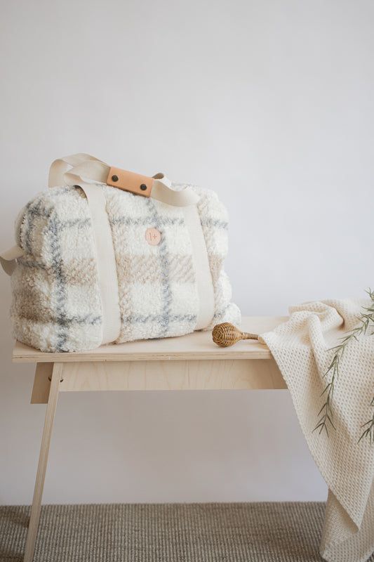 C.FURRY BAG