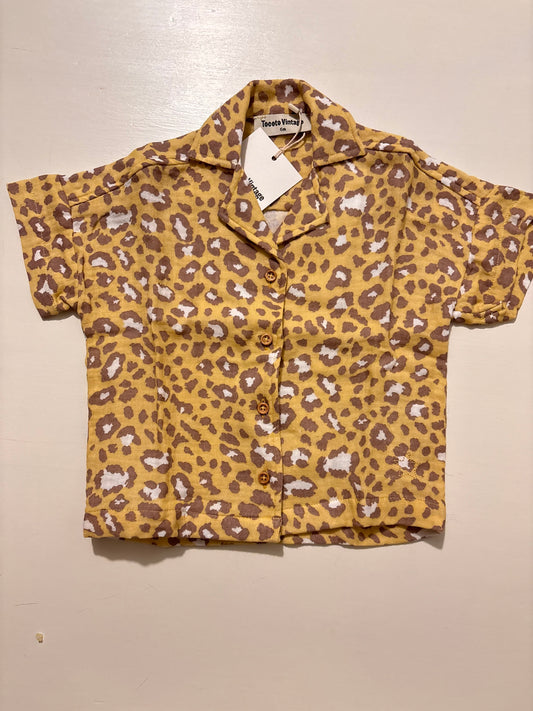 CAMICIA LEO GIALLO