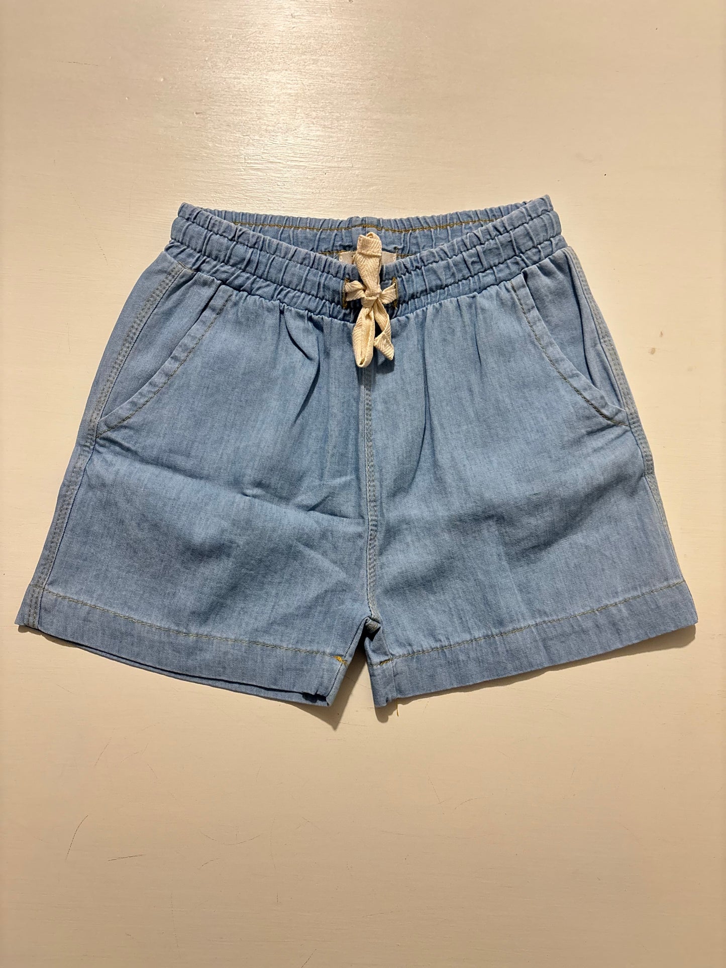 DENIM BERMUDA