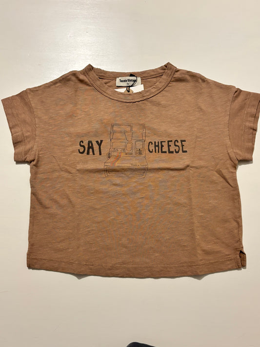 T-SHIRT SAY CHEESE