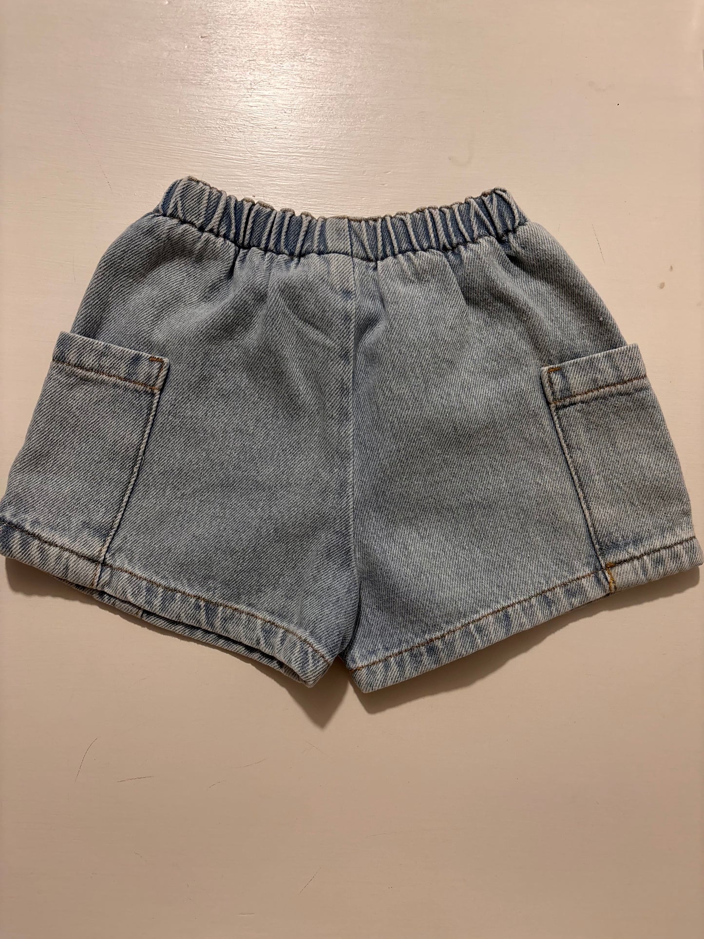 BERMUDA DENIM