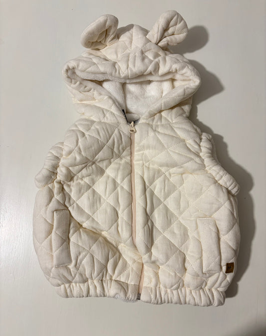 GILET CON ORECCHIE