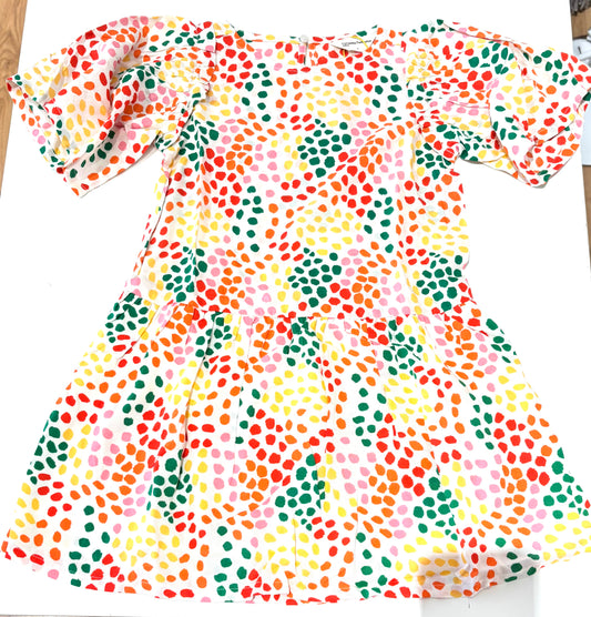 ABITO MACCHIE COLOR