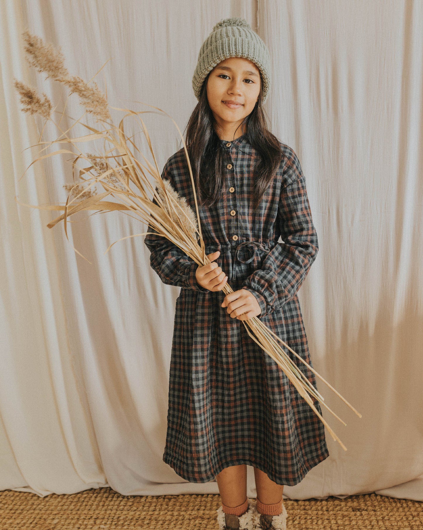COUNTRY LONG DRESS