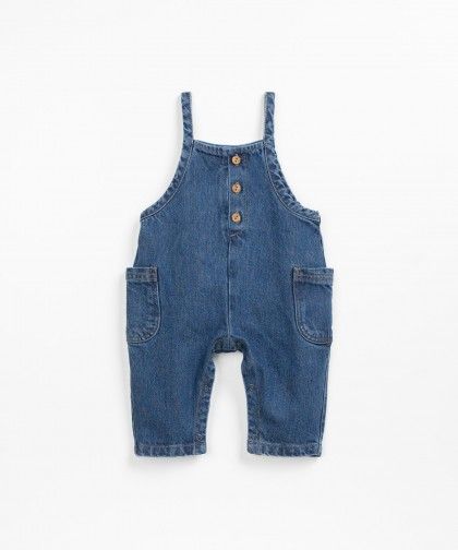SALOPETTE DENIM