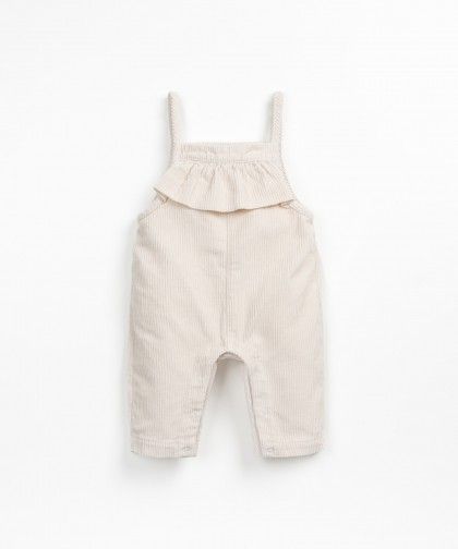 SALOPETTE BIMBA VELLUTO