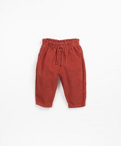 PANTALONE VELLUTO