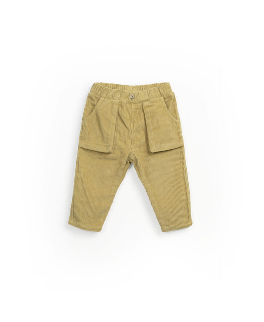 PANTALONE VELLUTO TASCONE
