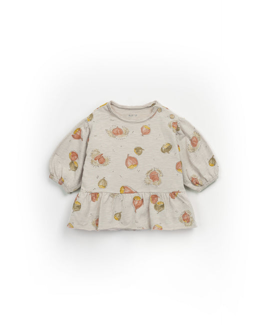 T-SHIRT CASTAGNA BIMBA