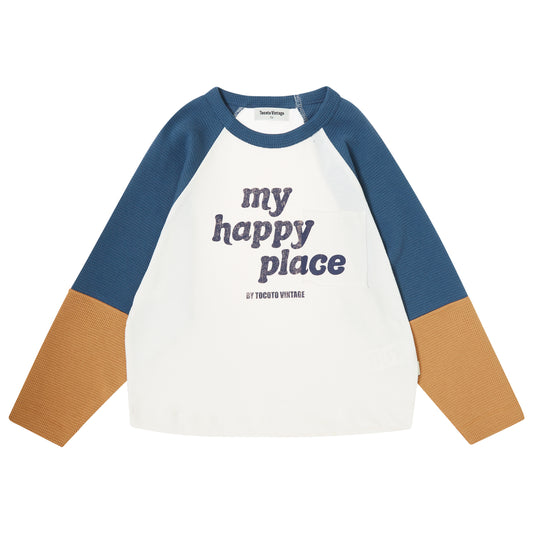 T-SHIRT MY HAPPY PLACE