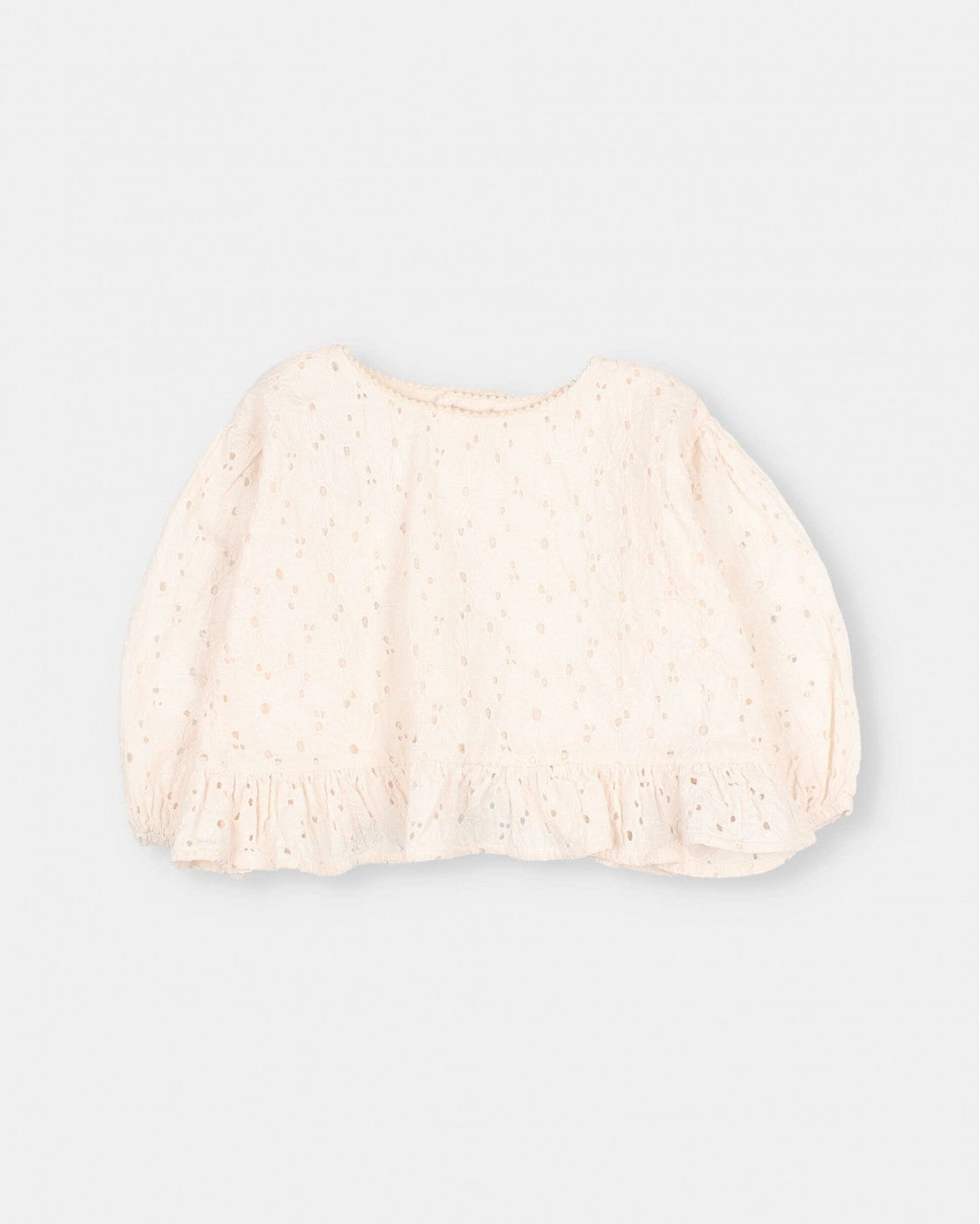 EMBROIDERY BLOUSE